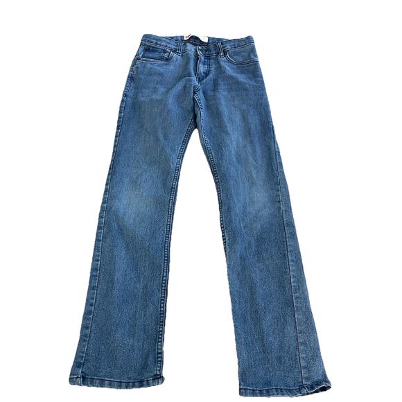 Women’s Levis 511 Denim Jeans Regular Slim Fit Blue Trousers W27 L29 Cotton - Picture 1 of 8